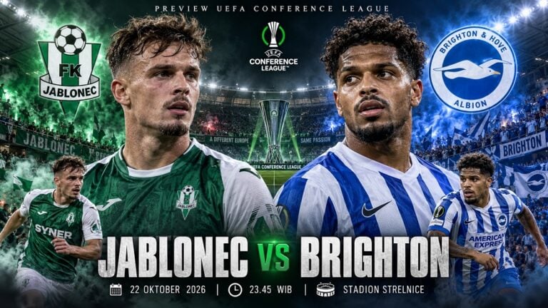 Jablonec vs Brighton