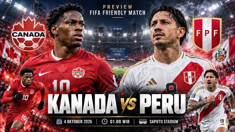 Kanada vs Peru