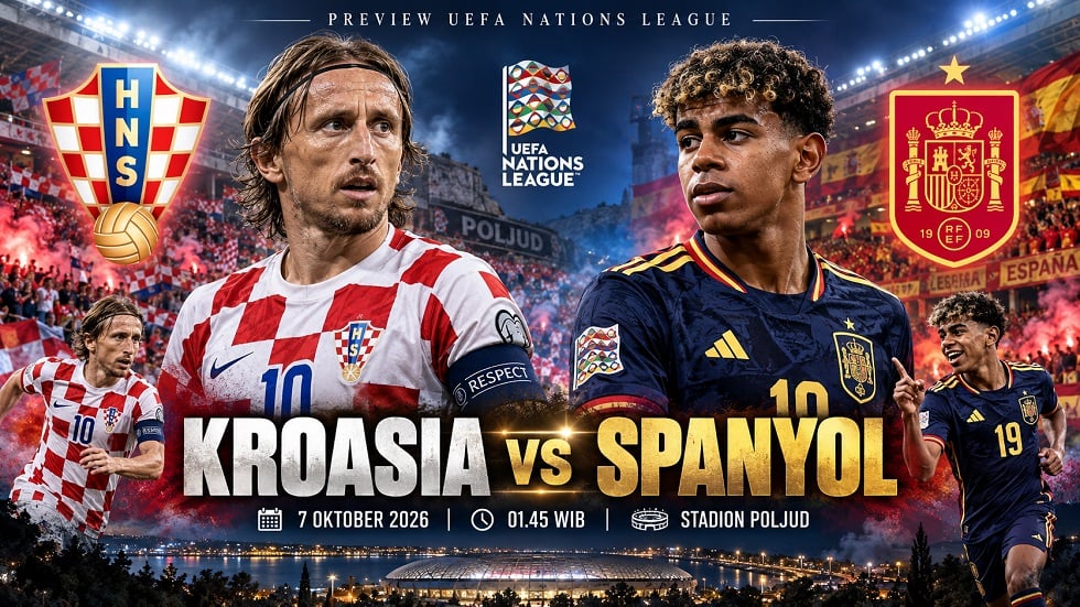 Kroasia vs Spanyol