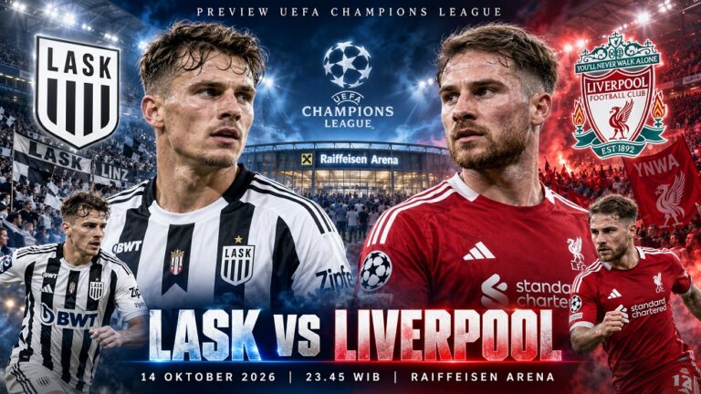 LASK vs Liverpool