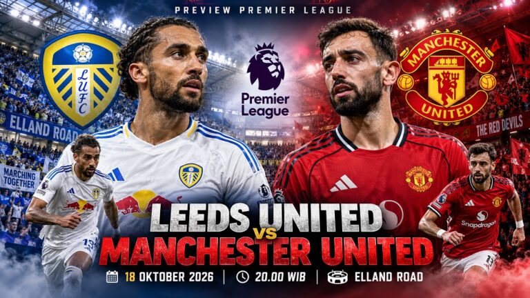 Leeds United vs Manchester United