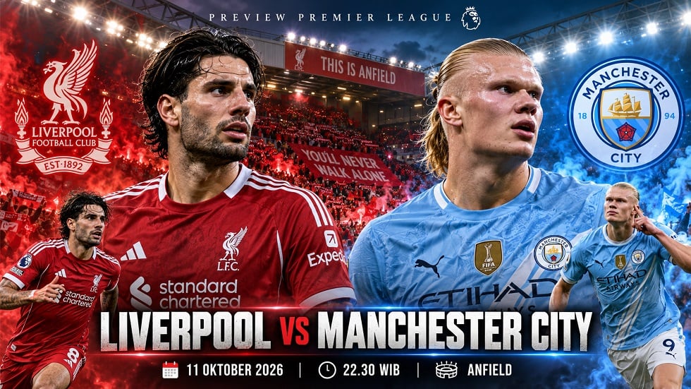 Liverpool vs Manchester City