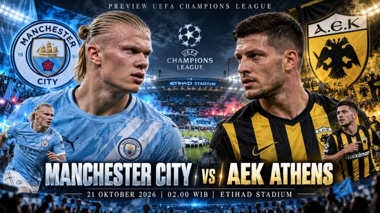 Manchester City vs AEK Athens