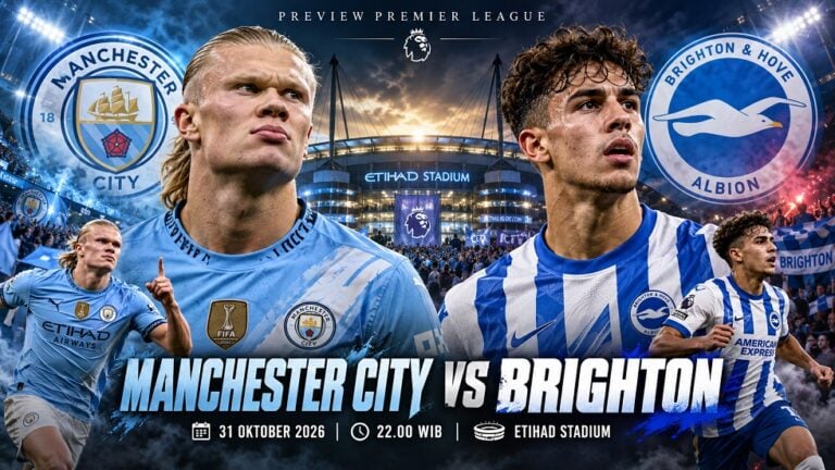 Manchester City vs Brighton