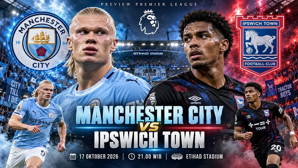 Manchester City vs Ipswich Town