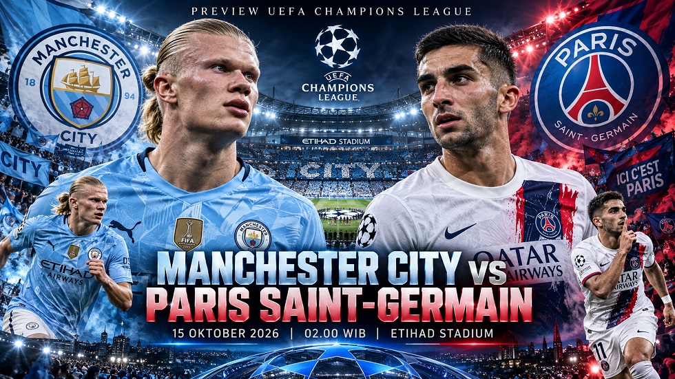 Manchester City vs PSG
