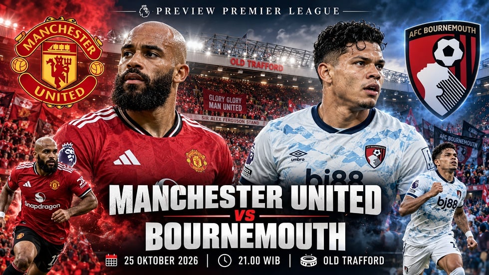 Manchester United vs Bournemouth