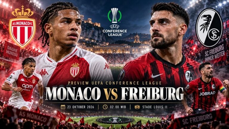 Monaco vs Freiburg