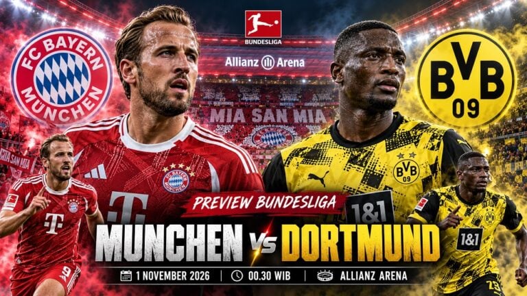 Munchen vs Dortmund