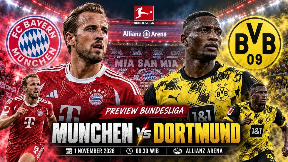 Munchen vs Dortmund