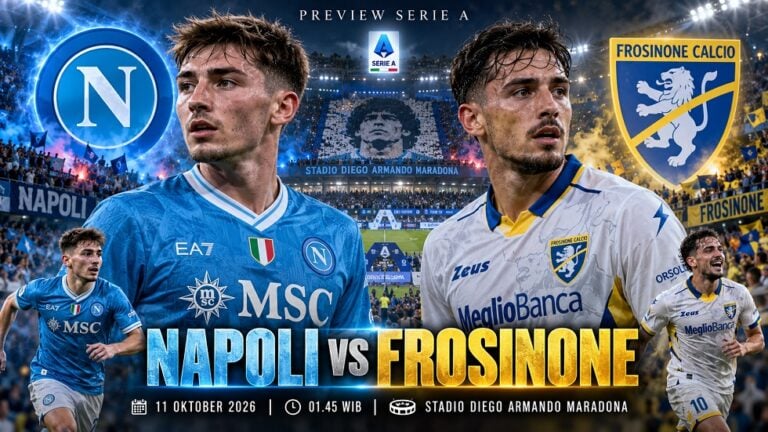 Napoli vs Frosinone
