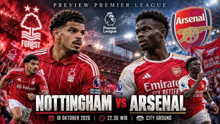 Nottingham vs Arsenal