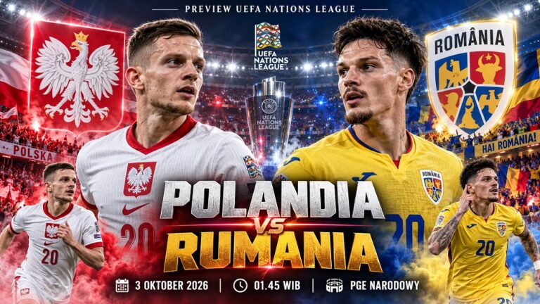 Polandia vs Rumania