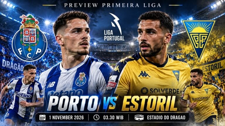 Porto vs Estoril