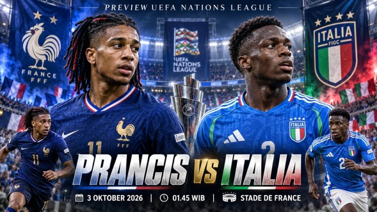 Prancis vs Italia