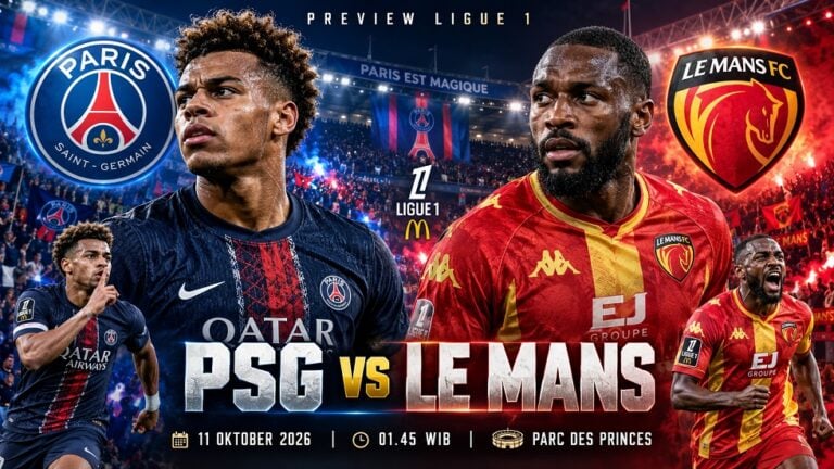 PSG vs Le Mans