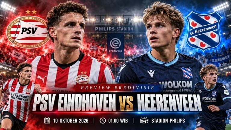 PSV Eindhoven vs Heerenveen