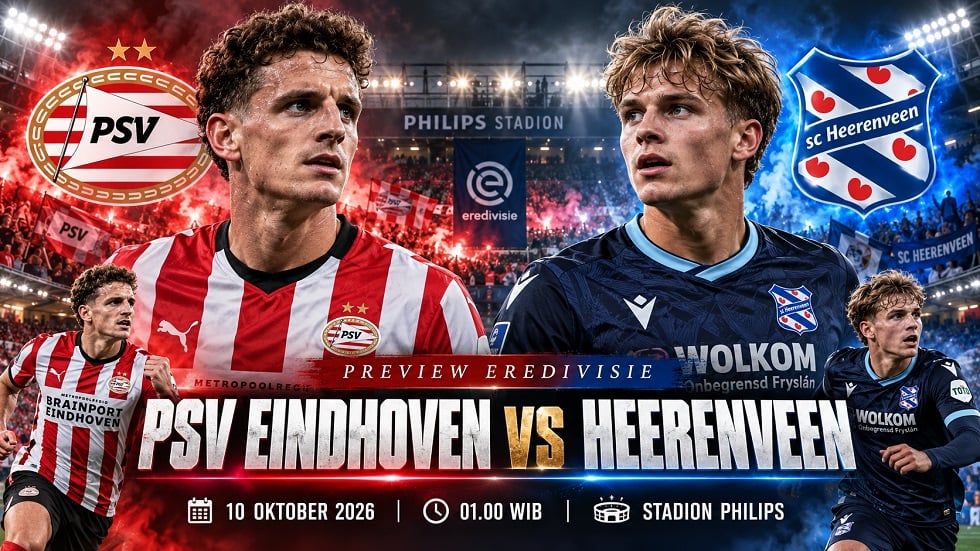 PSV Eindhoven vs Heerenveen