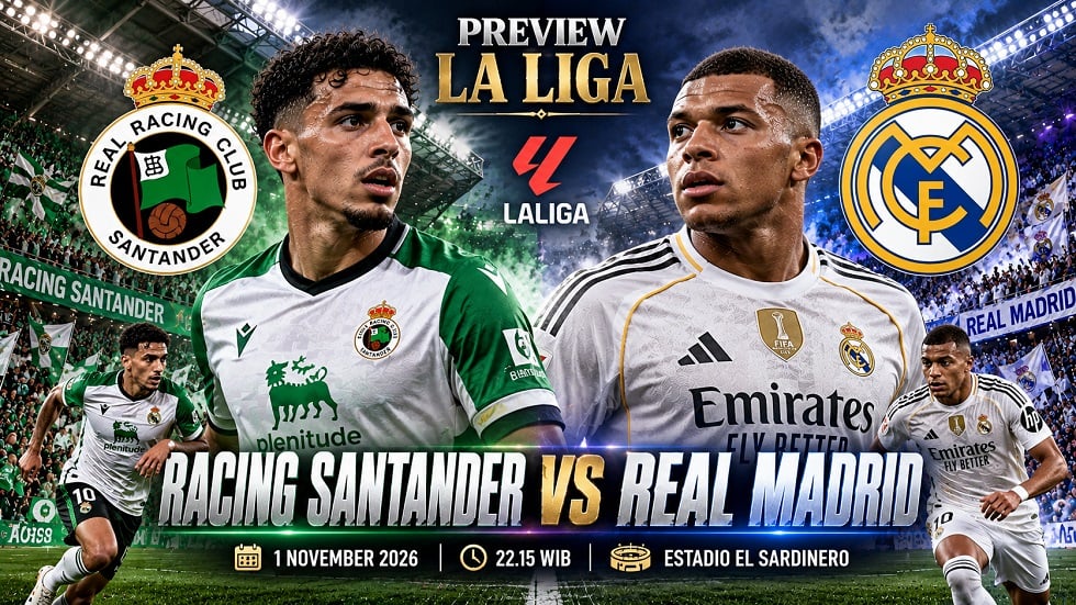 Racing Santander vs Real Madrid