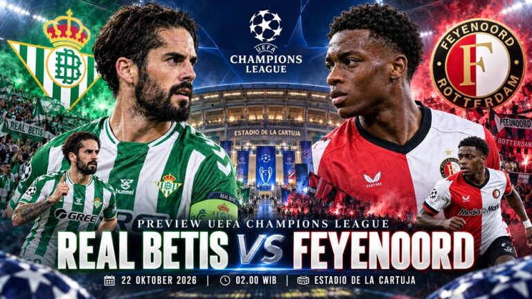 Real Betis vs Feyenoord