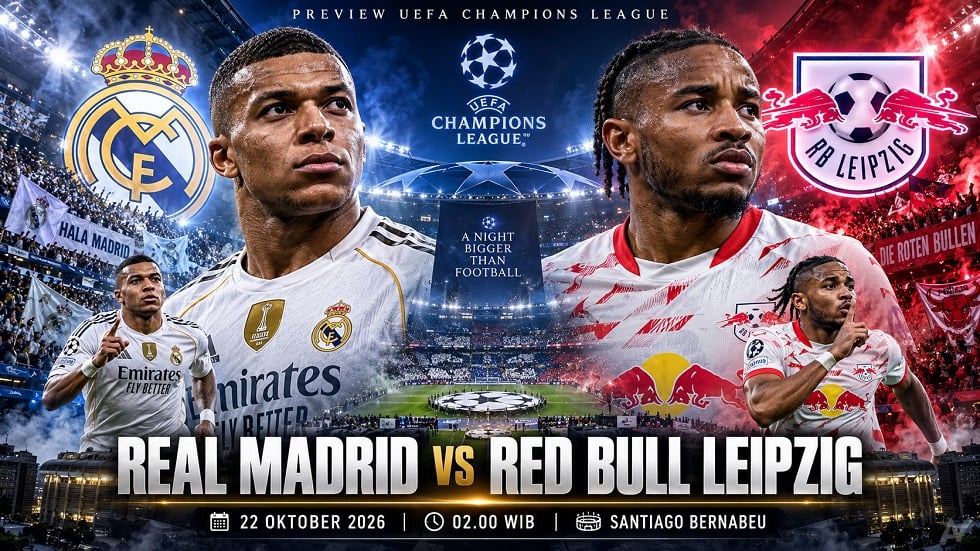 Real Madrid vs Red Bull Leipzig