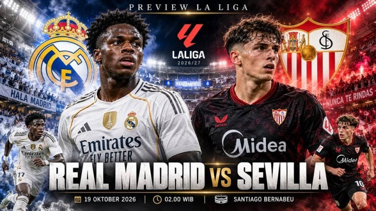 Real Madrid vs Sevilla