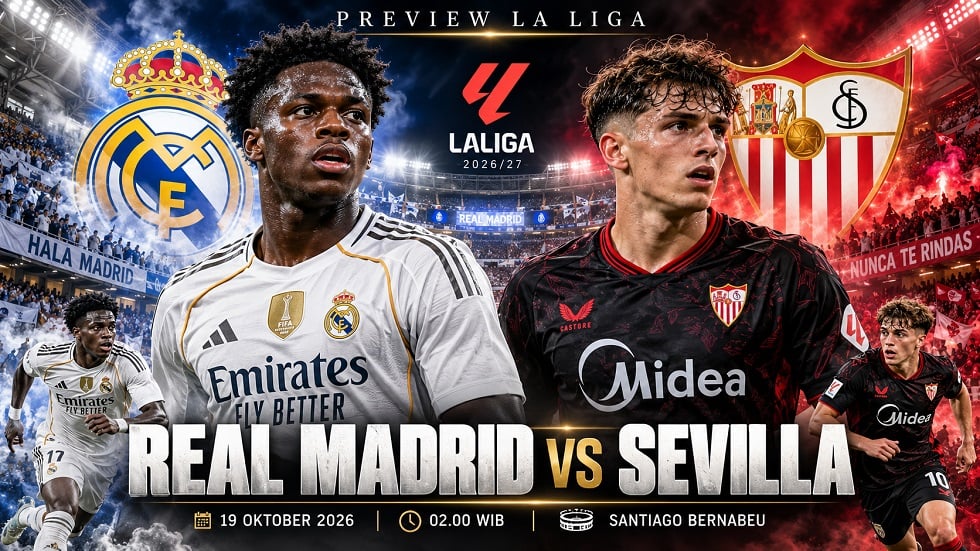 Real Madrid vs Sevilla