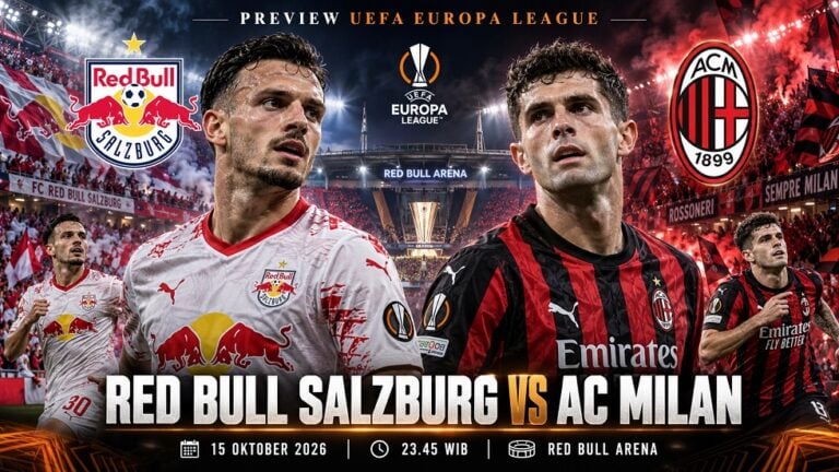 Red Bull Salzburg vs AC Milan