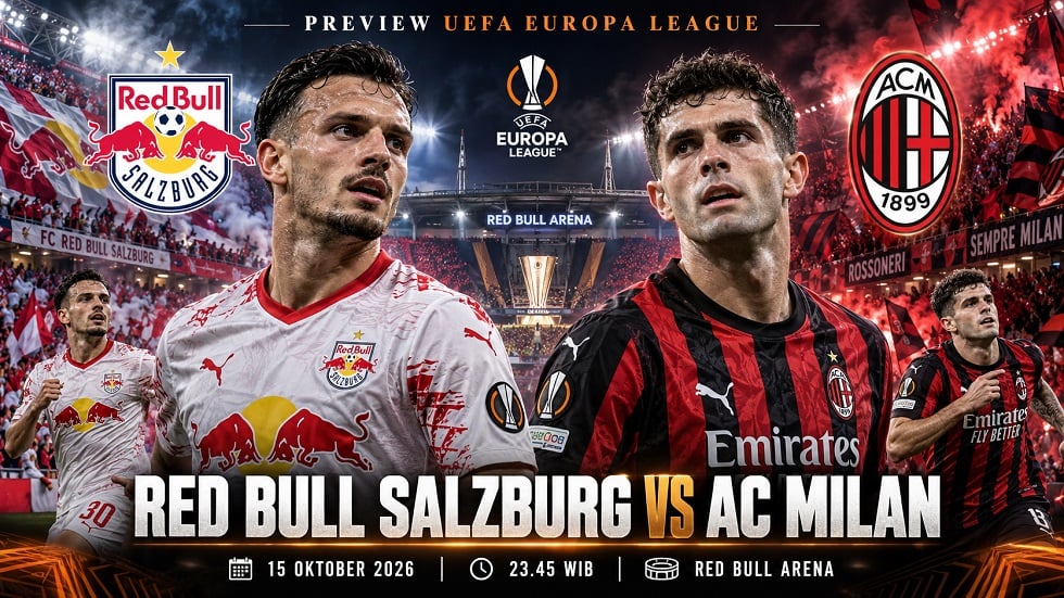 Red Bull Salzburg vs AC Milan