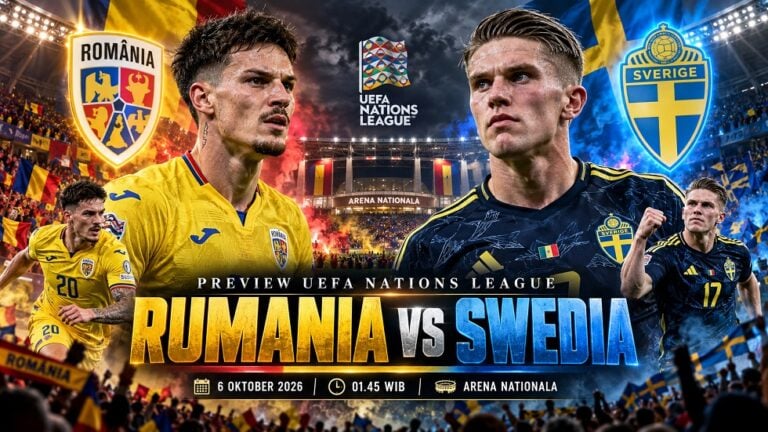 Rumania vs Swedia