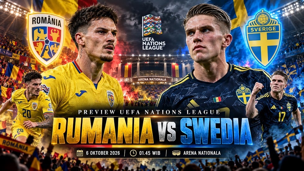 Rumania vs Swedia