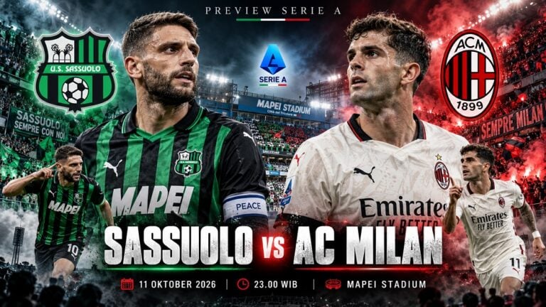 Sassuolo vs AC Milan