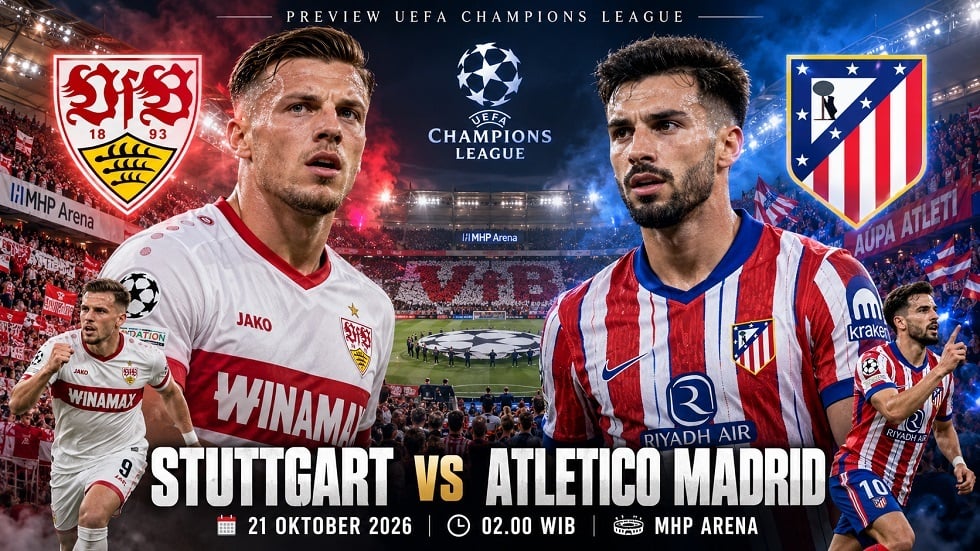 Stuttgart vs Atletico Madrid