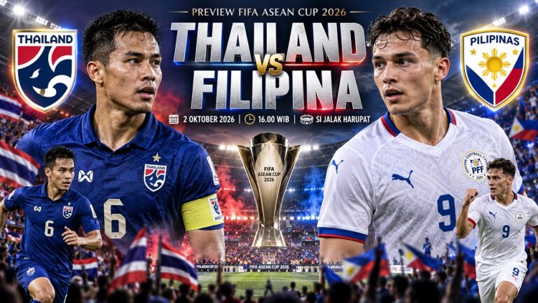 Thailand vs Filipina