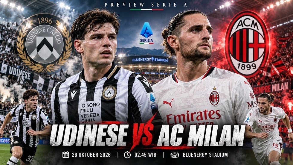 Udinese vs AC Milan